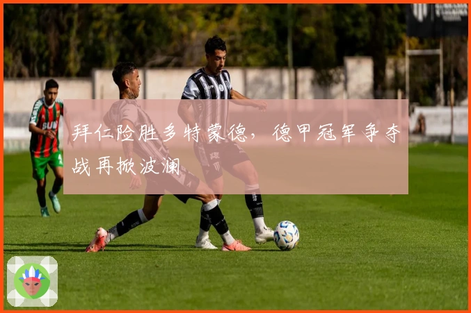 拜仁险胜多特蒙德，德甲冠军争夺战再掀波澜